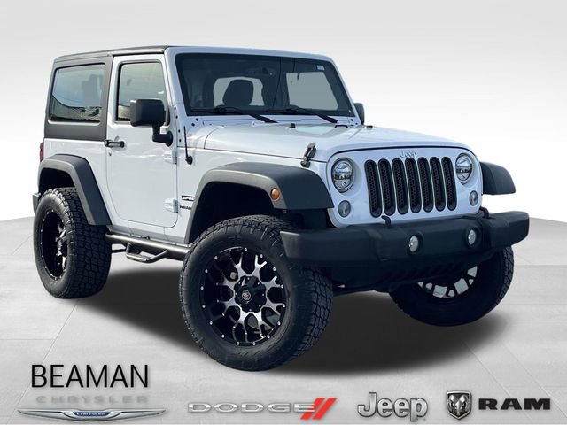 Used 2015 Jeep Wrangler Sport w/ Quick Order Package 24S image 1