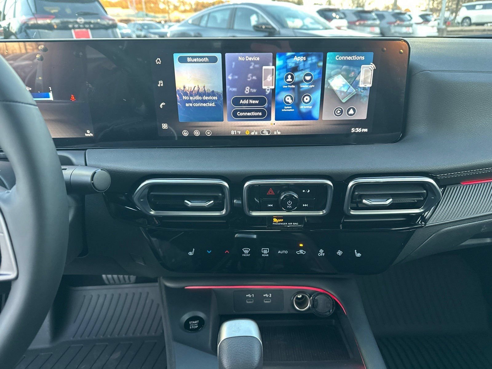 New 2026 Nissan Sentra SV w/ SV Convenience Package FWD image 27
