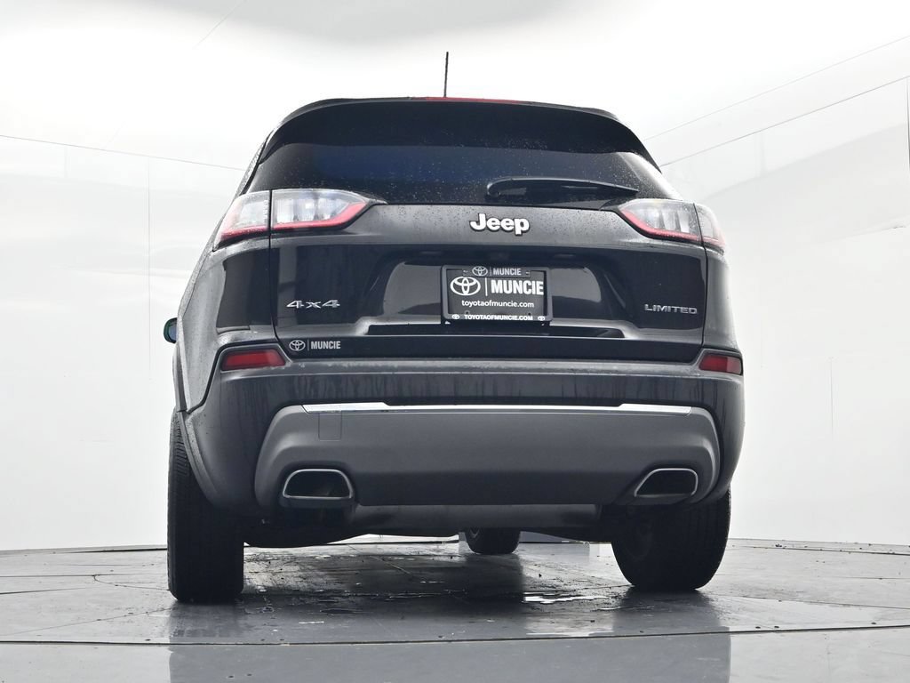 Used 2022 Jeep Cherokee Limited AWD/4WD image 51