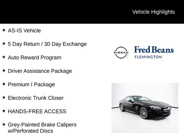 Used 2017 Mercedes-Benz SL 450 image 6