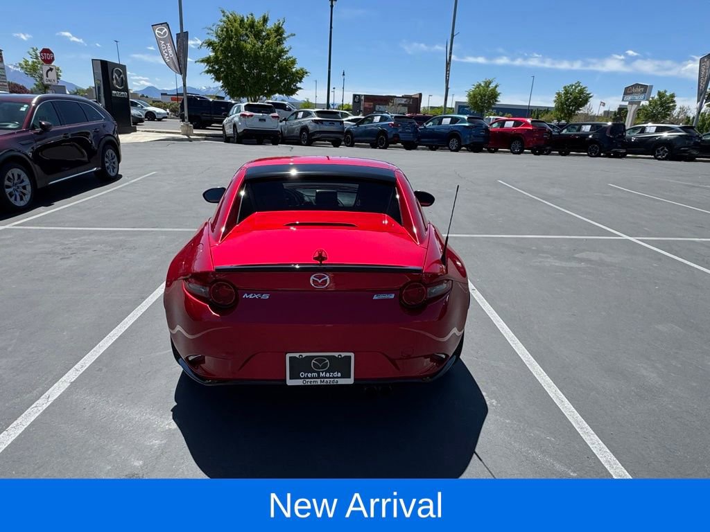 Used 2017 MAZDA MX-5 Miata RF Club w/ Appearance Package RWD image 5