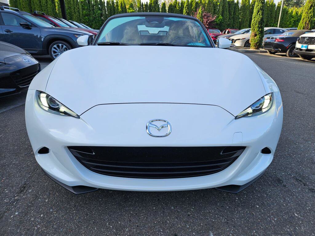 Certified 2026 MAZDA MX-5 Miata Grand Touring w/ Weather Package RWD image 7