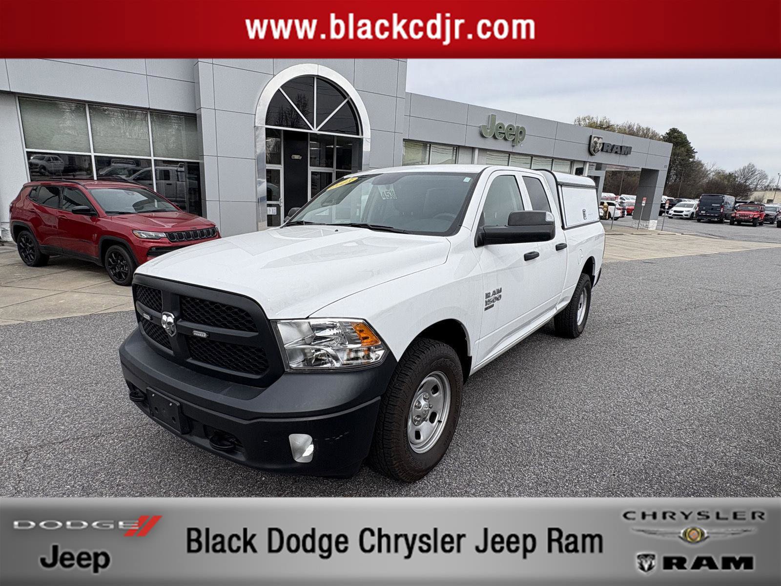 Used 2023 RAM 1500 Tradesman w/ Trailer Tow Group image 1
