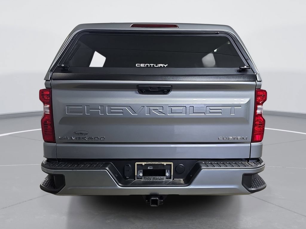 Certified 2023 Chevrolet Silverado 1500 Custom AWD/4WD image 5