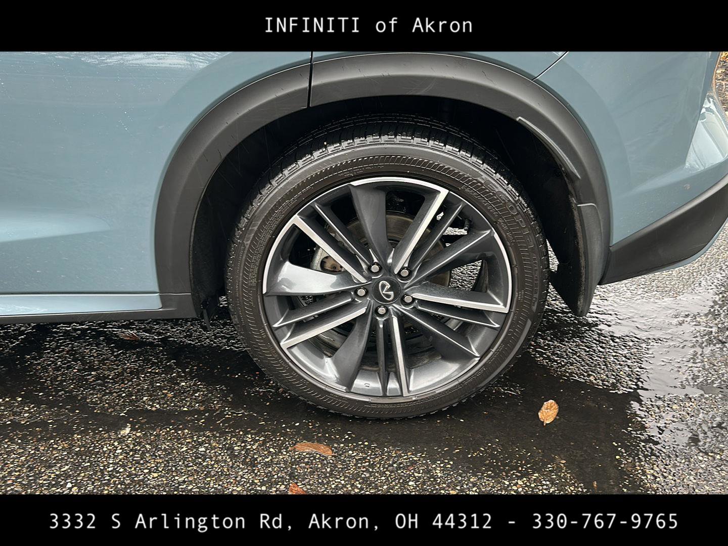 Used 2023 INFINITI QX50 Sport image 24