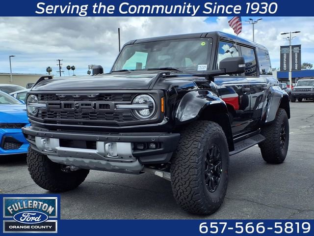 New 2026 Ford Bronco Raptor