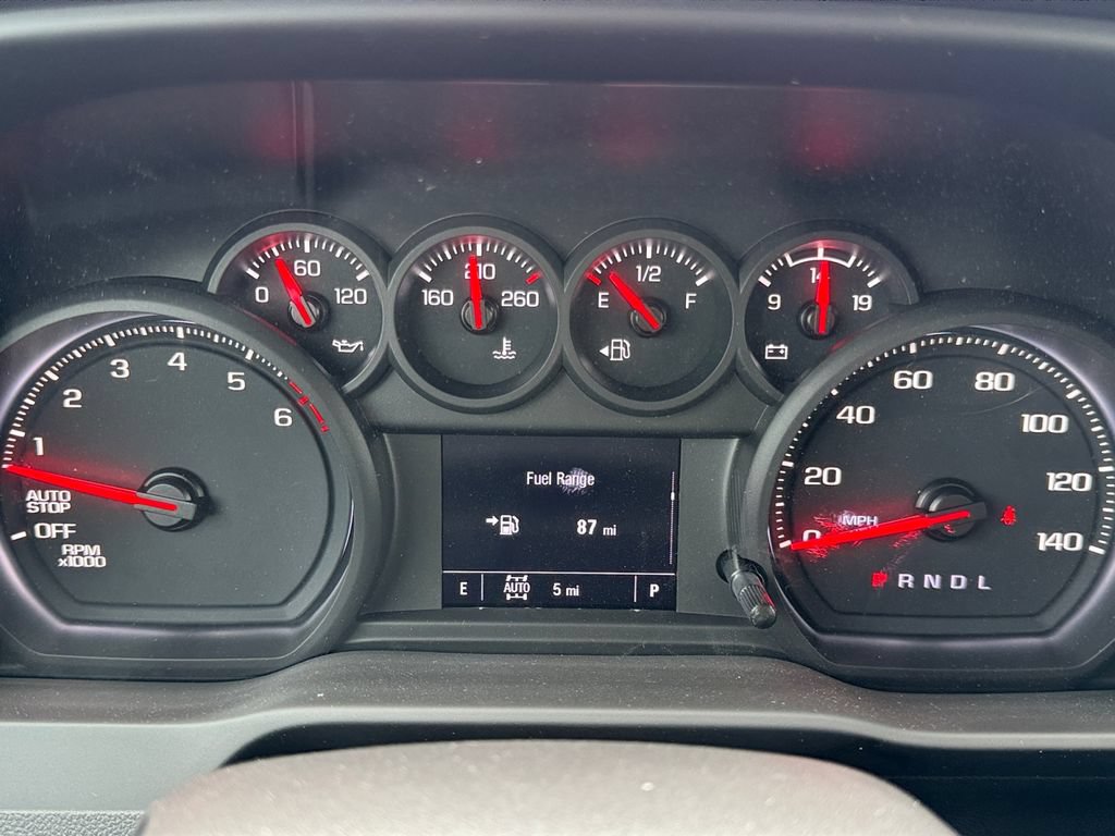 New 2026 Chevrolet Silverado 1500 Custom Trail Boss AWD/4WD image 13