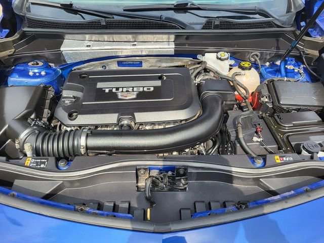 Used 2021 Cadillac XT4 Luxury w/ Cold Weather Package image 27