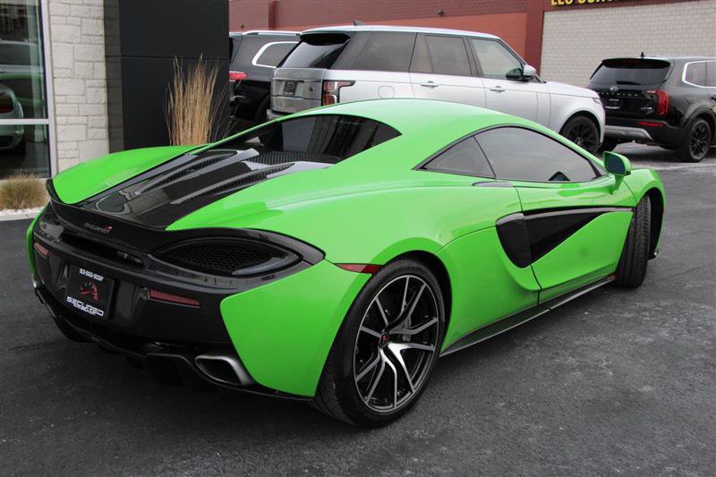 Used 2016 McLaren 570S Coupe image 11
