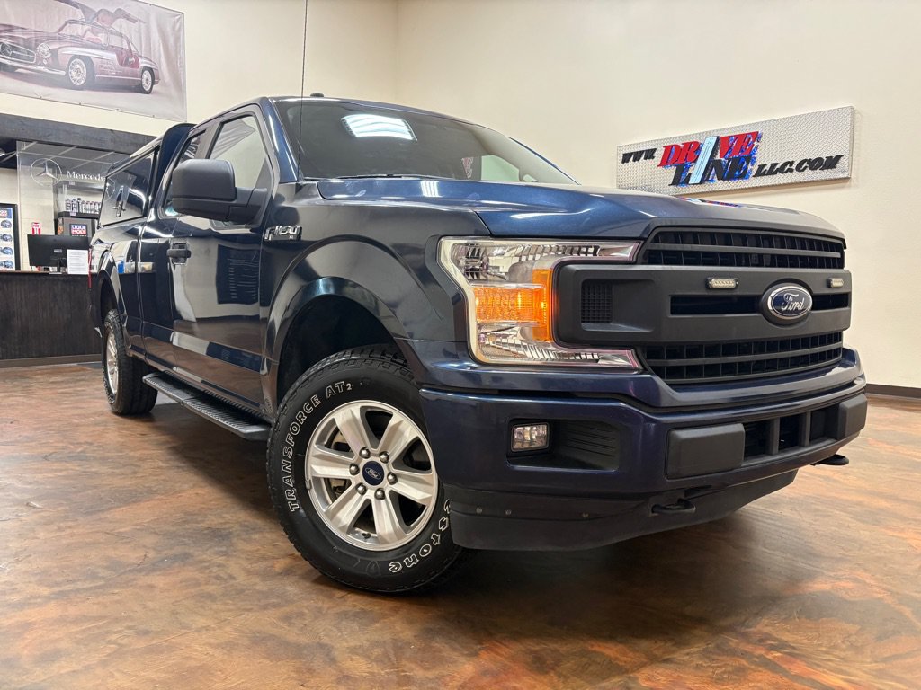 Used 2018 Ford F150 XL w/ Equipment Group 101A Mid