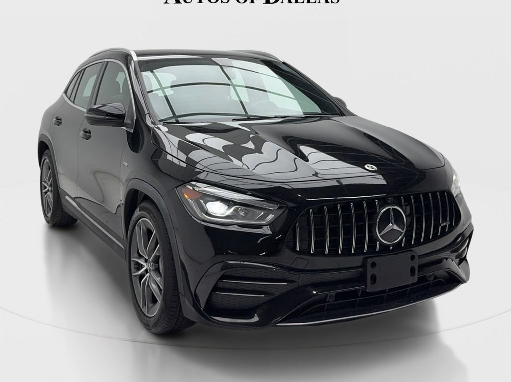 Used 2021 Mercedes-Benz GLA 35 AMG 4MATIC image 3