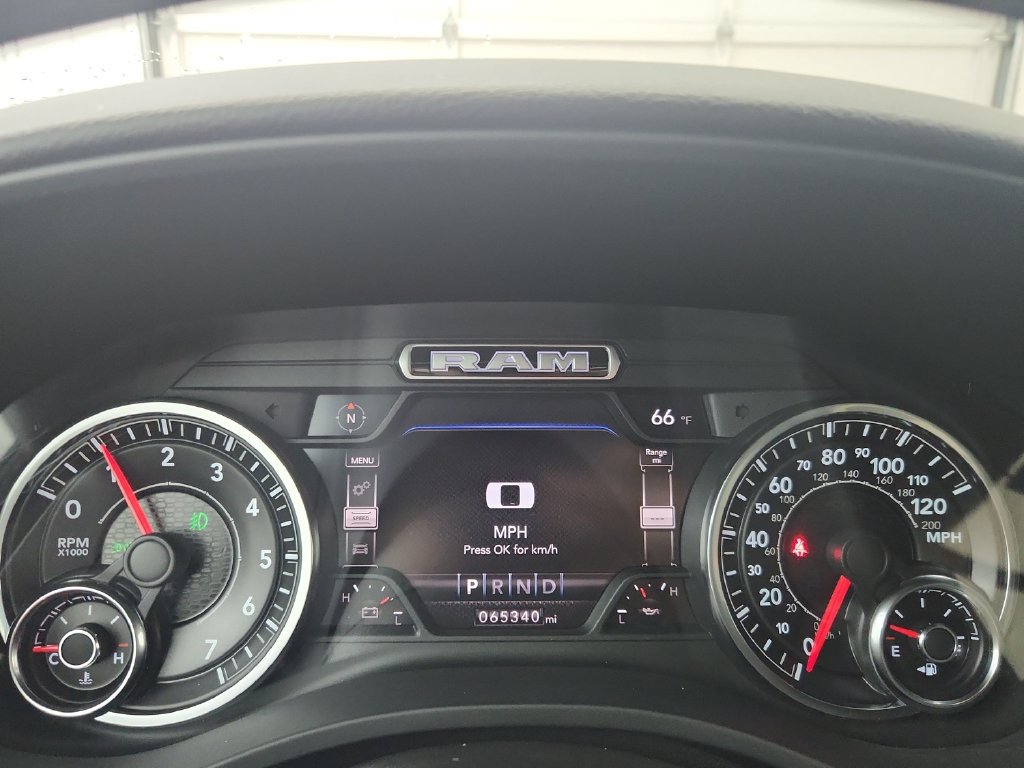 Certified 2021 RAM 1500 Big Horn RWD image 26