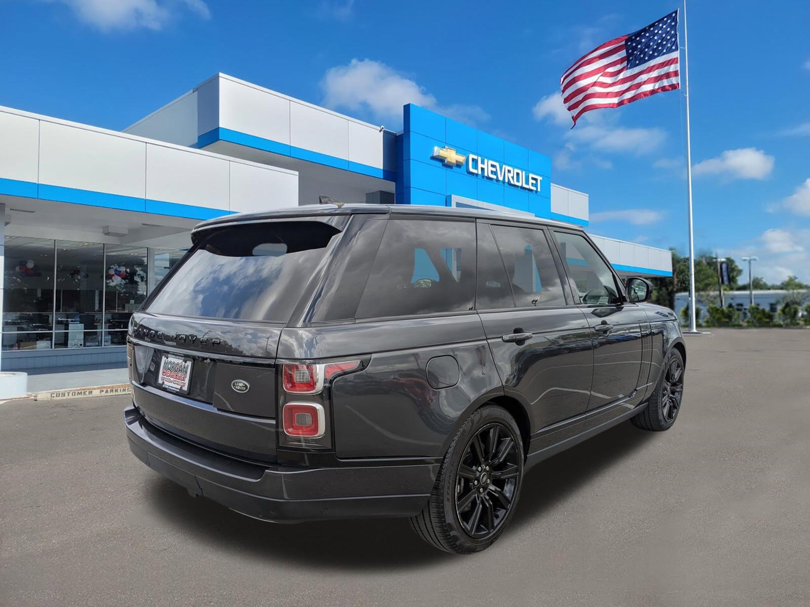 Used 2022 Land Rover Range Rover Westminster Edition image 4