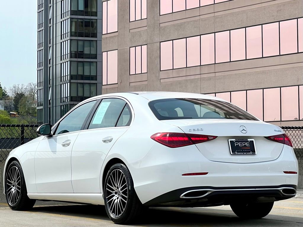 Certified 2023 Mercedes-Benz C 300 4MATIC Sedan image 5
