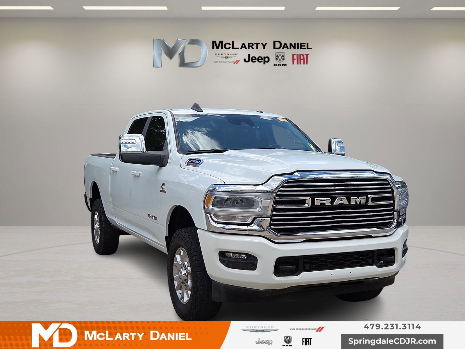 Used 2024 RAM 2500 Laramie w/ Safety Group AWD/4WD video 1