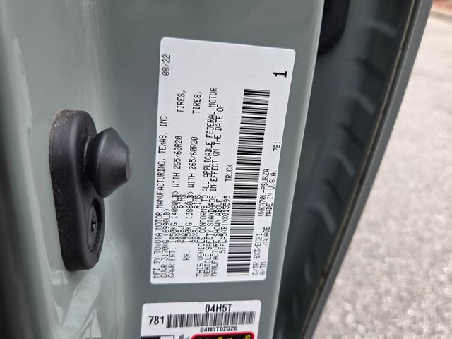 Used 2022 Toyota Tundra SR5 w/ TRD Sport Premium Package RWD image 17