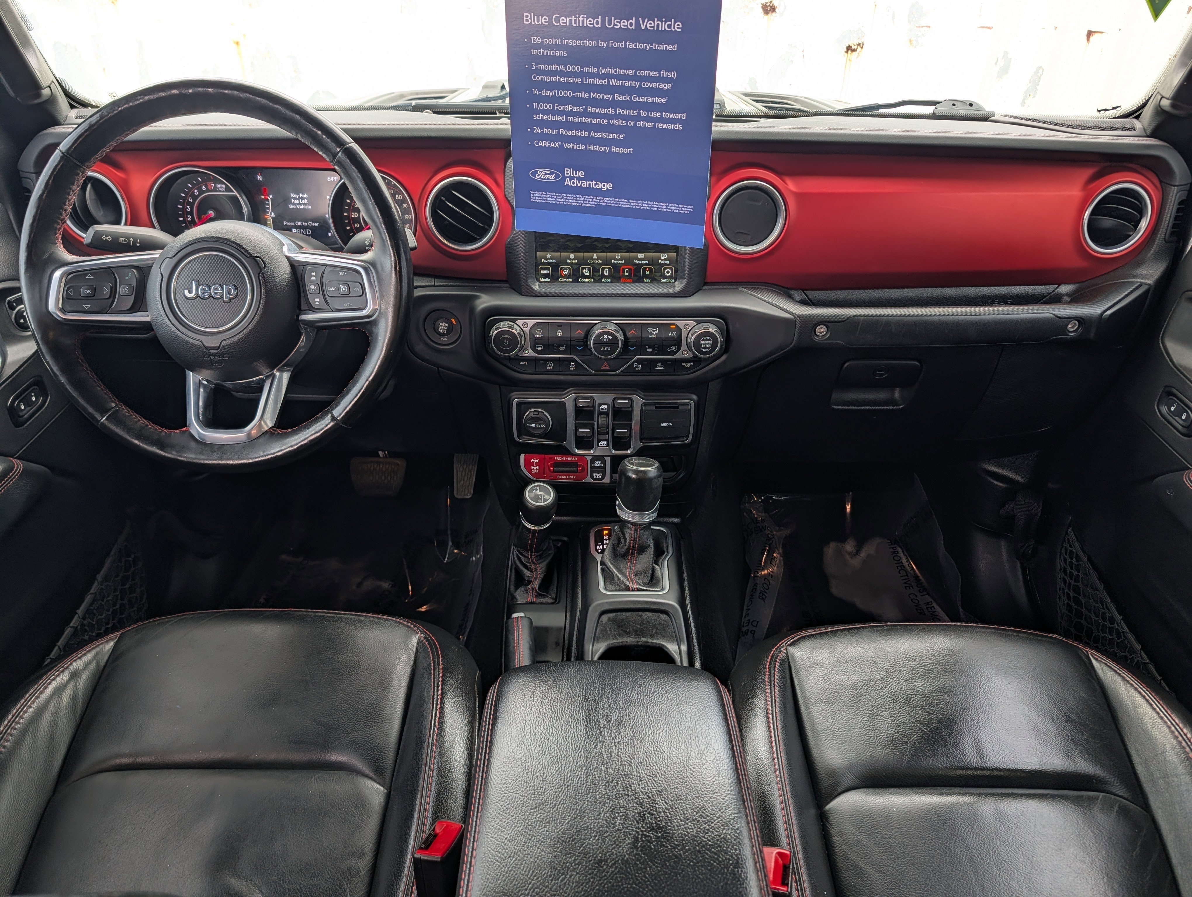 Used 2020 Jeep Gladiator Rubicon AWD/4WD image 21