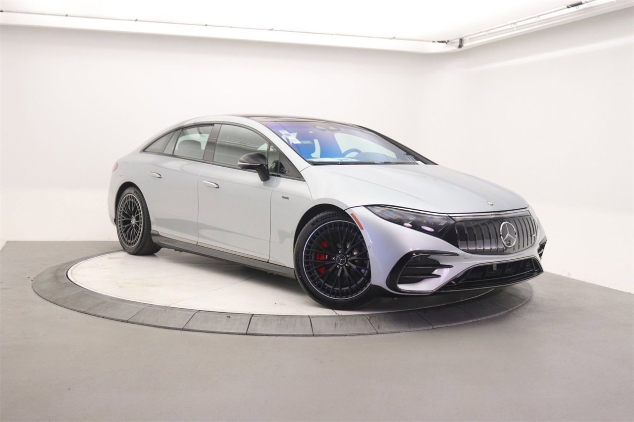 New 2025 Mercedes-Benz EQS AMG 4MATIC