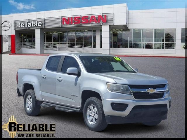 Used 2018 Chevrolet Colorado W/T w/ WT Convenience Package