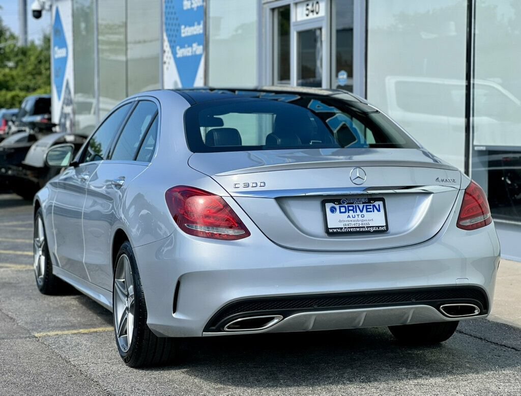 Used 2015 Mercedes-Benz C 300 4MATIC Sedan image 33