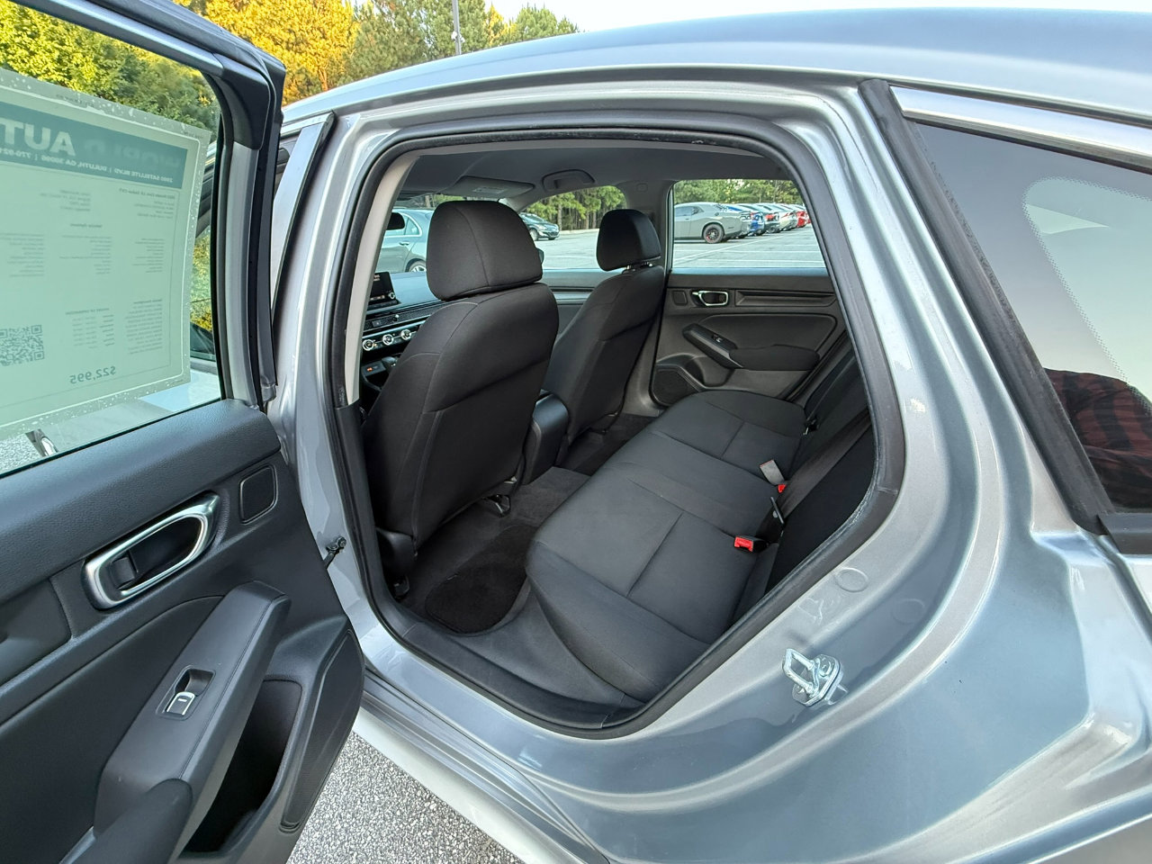 Used 2022 Honda Civic LX image 10