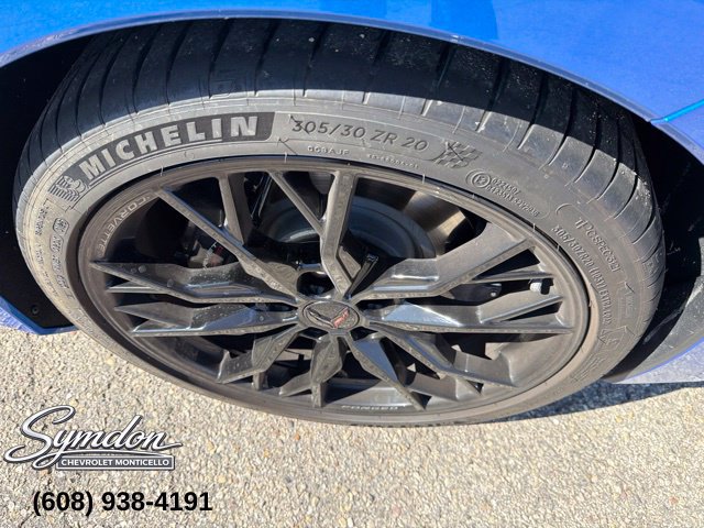 Used 2026 Chevrolet Corvette Stingray Premium Conv w/ Z51 Performance Package RWD image 22