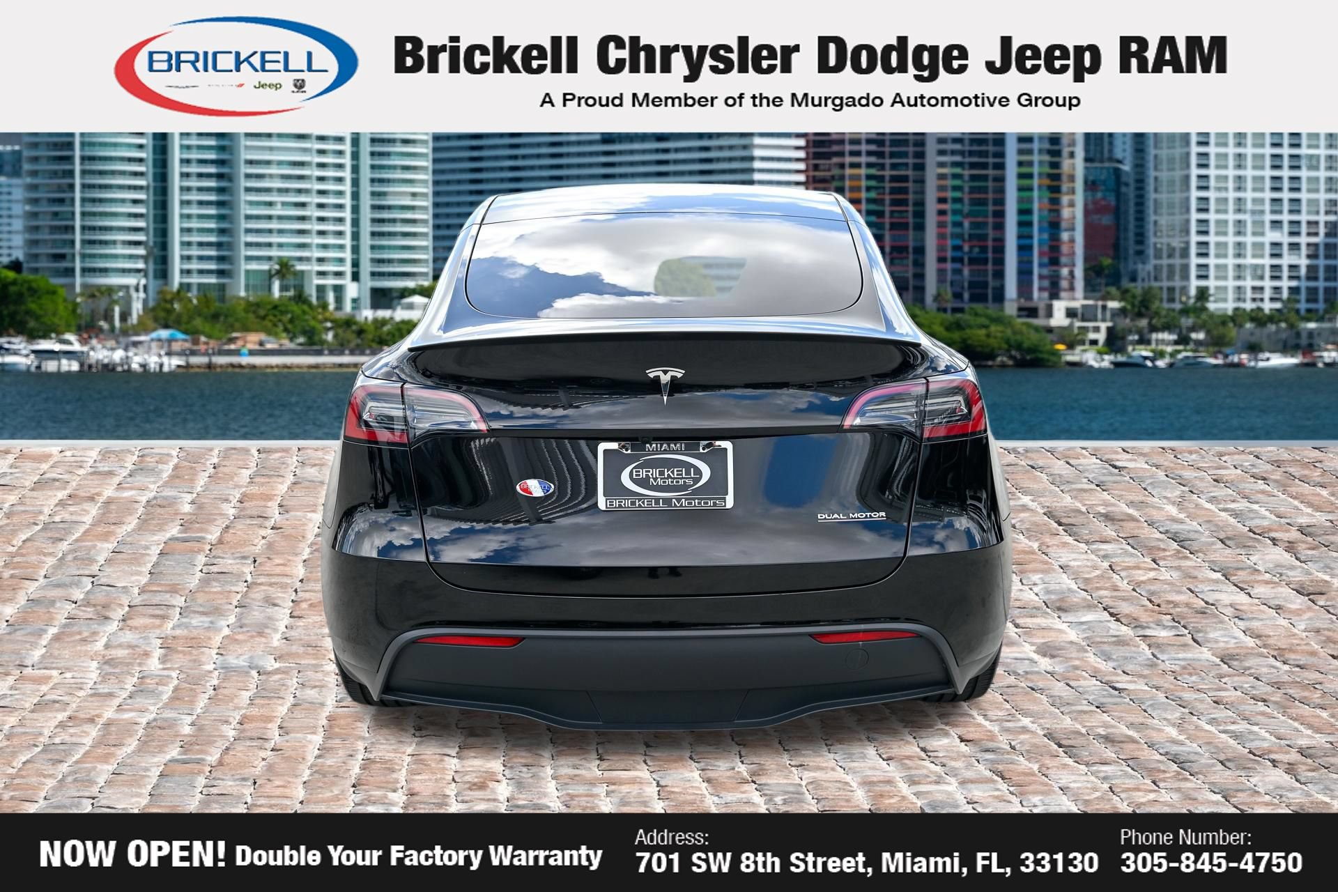 Used 2025 Tesla Model Y Performance AWD/4WD image 3