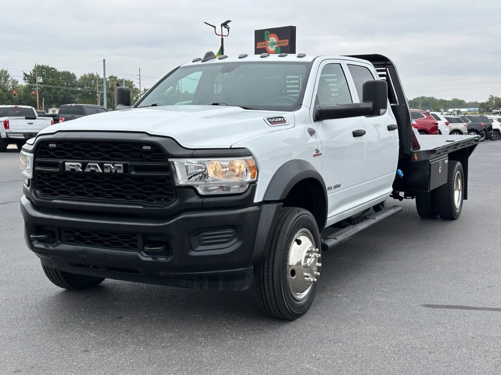 Used 2022 RAM 5500 Tradesman w/ Max Tow Package image 4