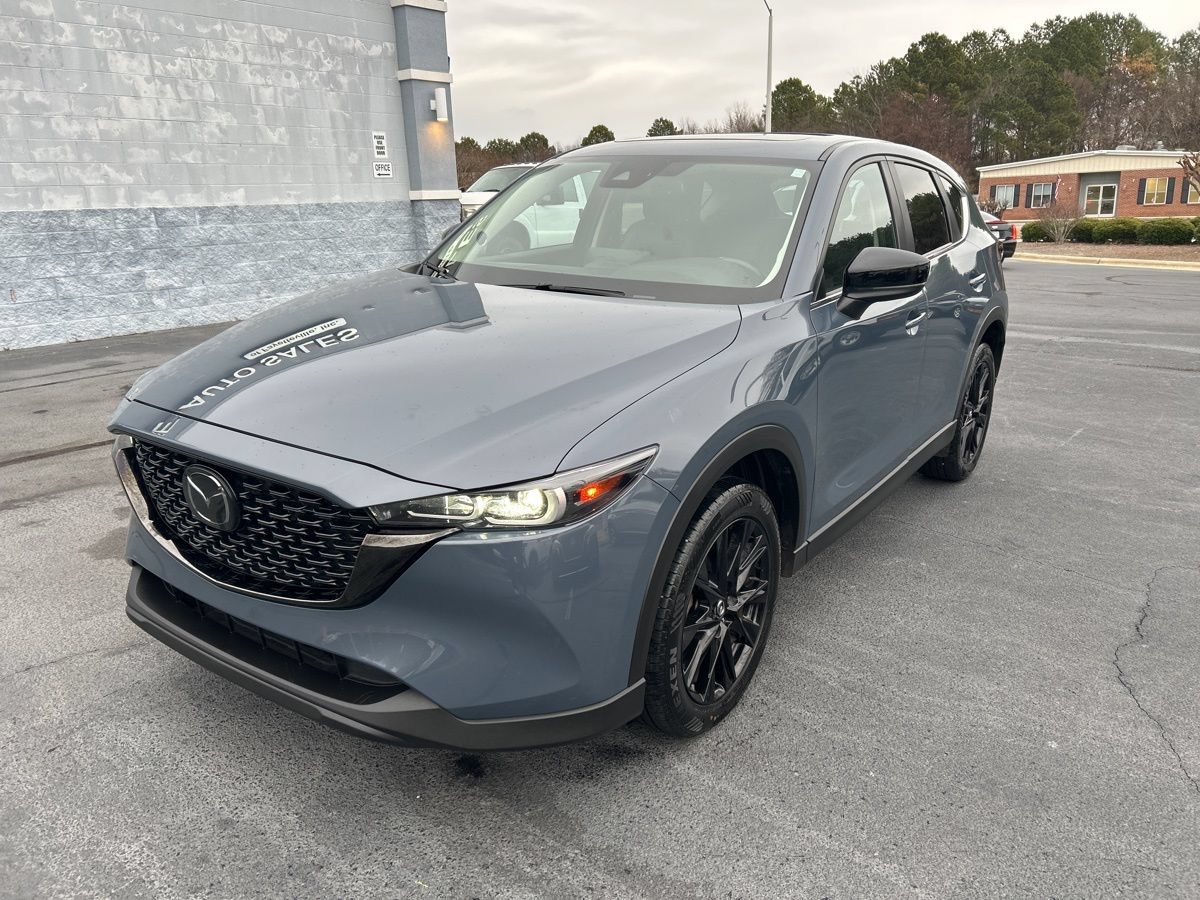 Used 2024 MAZDA CX-5 Carbon Edition AWD/4WD image 3