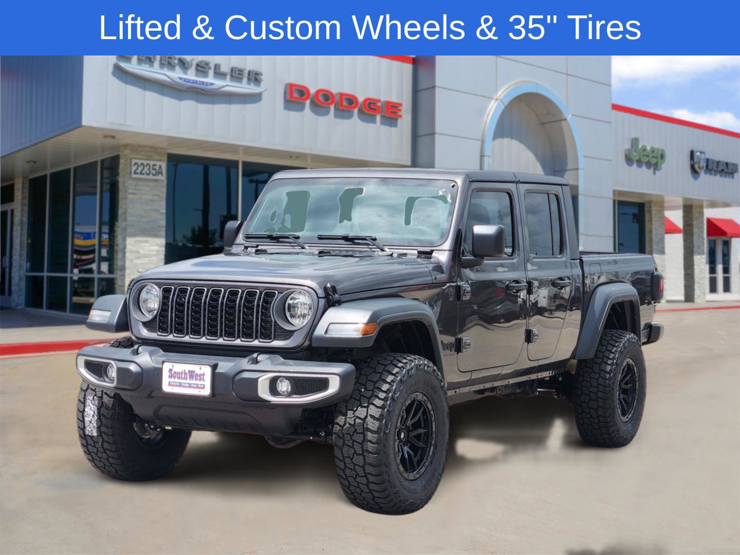 New 2026 Jeep Gladiator Sport AWD/4WD image 2