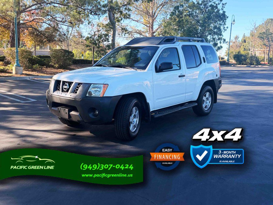 Used 2008 Nissan Xterra S