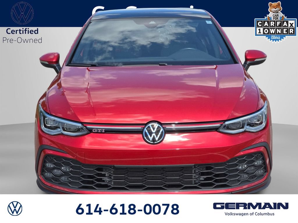 Certified 2024 Volkswagen GTI SE FWD image 2