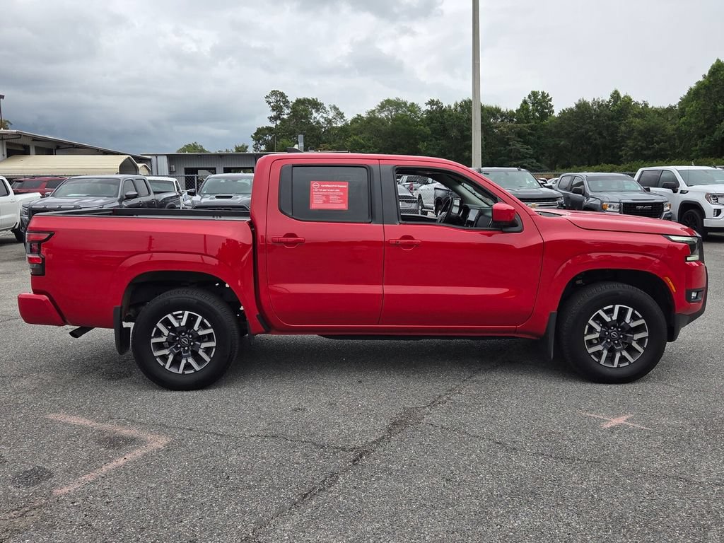 Certified 2025 Nissan Frontier SL AWD/4WD image 11