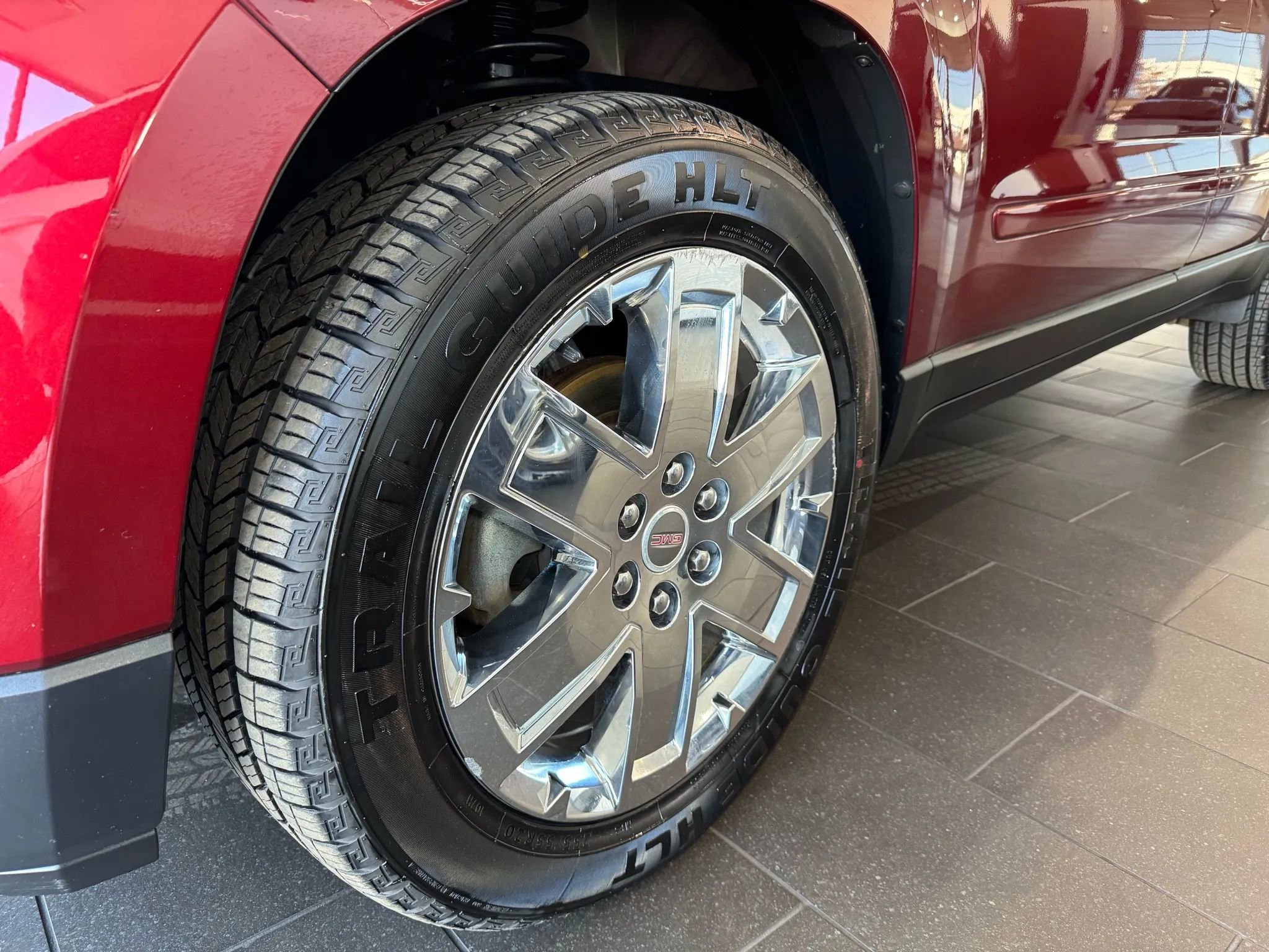 Used 2017 GMC Acadia Limited SLT image 38