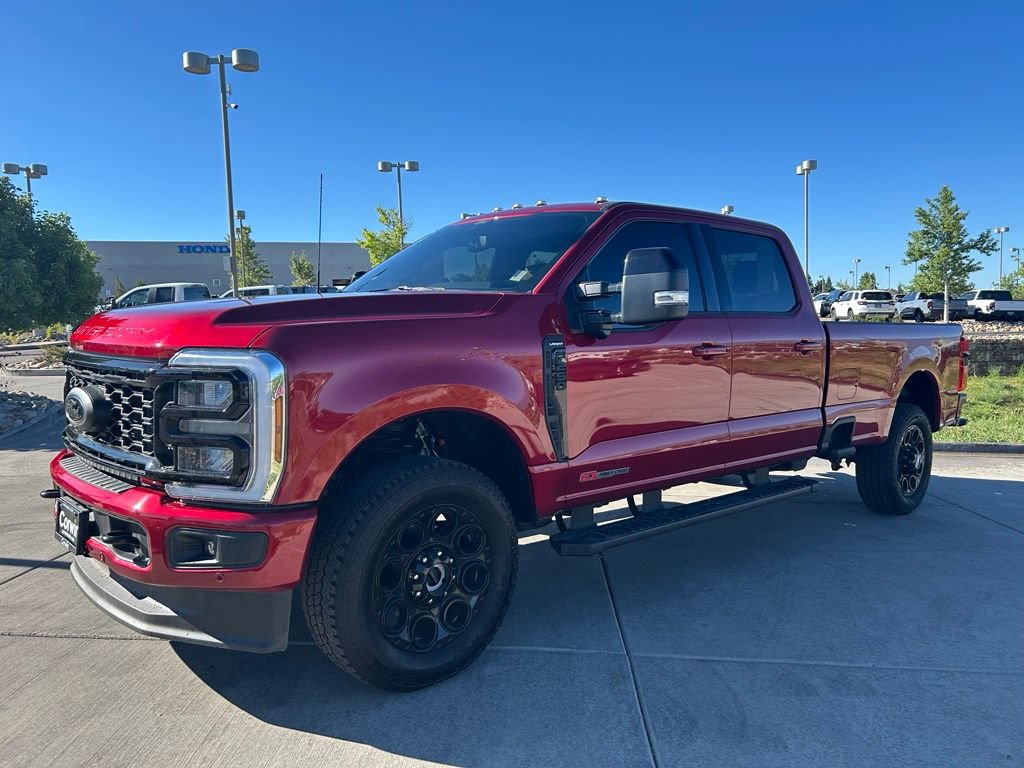 Used 2026 Ford F250 Lariat w/ Black Appearance Package AWD/4WD image 3