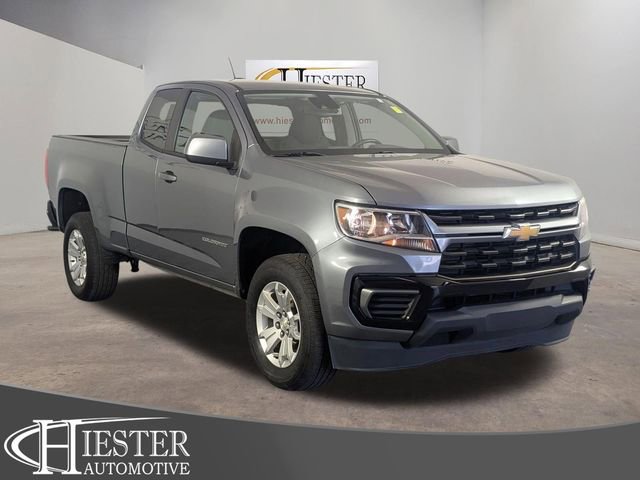 Used 2022 Chevrolet Colorado LT w/ Fleet Safety Package RWD image 1