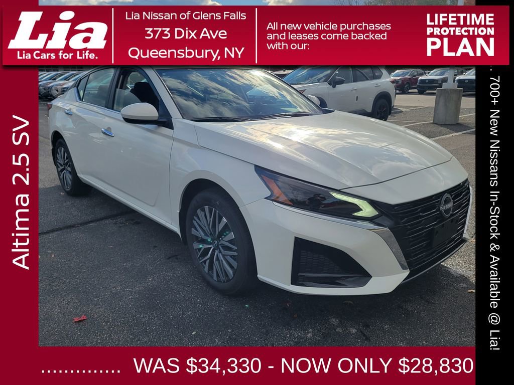 New 2025 Nissan Altima 2.5 SV w/ SV Premium Package