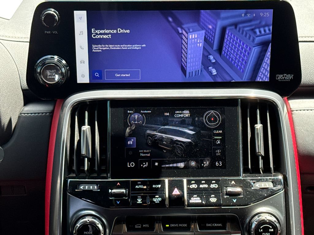 Used 2024 Lexus LX 600 F Sport AWD/4WD image 13