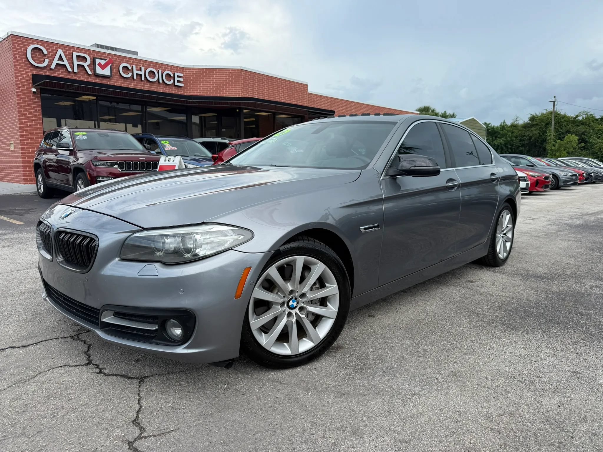 Used 2016 BMW 535i Sedan RWD image 1