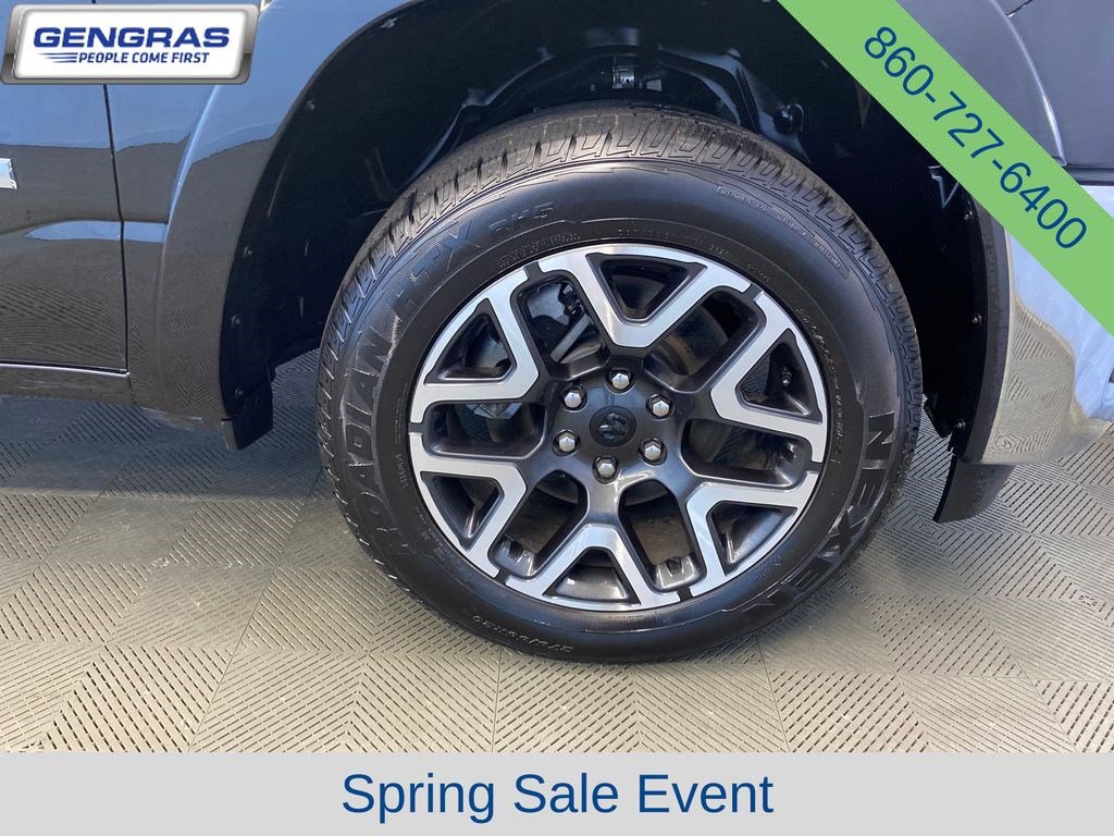 Used 2025 RAM 1500 Laramie w/ Bed Utility Group AWD/4WD image 46