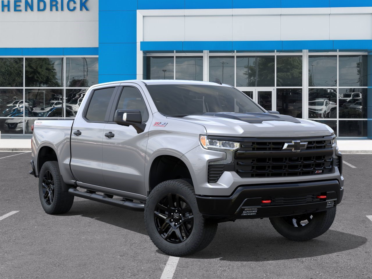 New 2026 Chevrolet Silverado 1500 LT Trail Boss AWD/4WD image 9