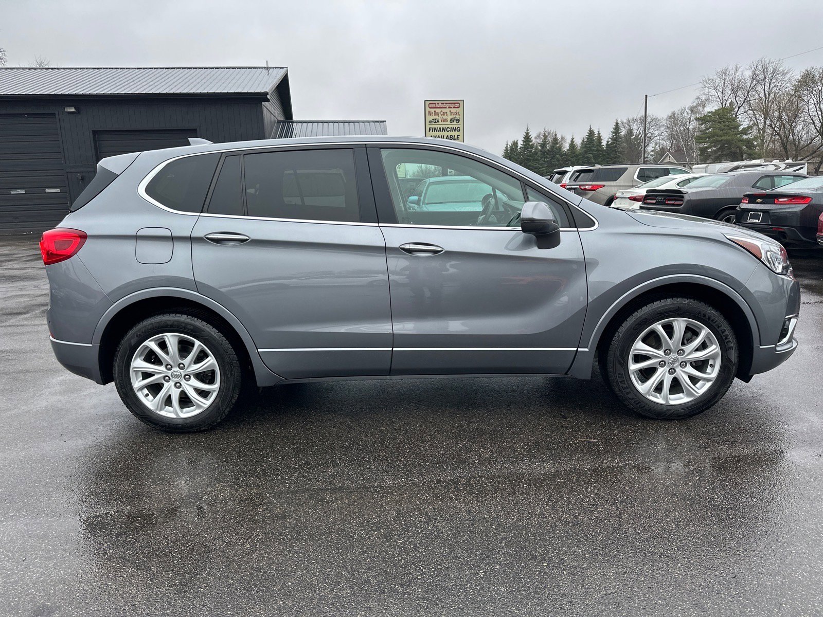 Used 2020 Buick Envision Preferred AWD/4WD image 2