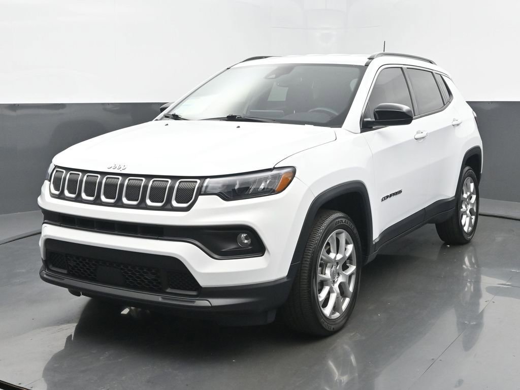 Used 2022 Jeep Compass Latitude