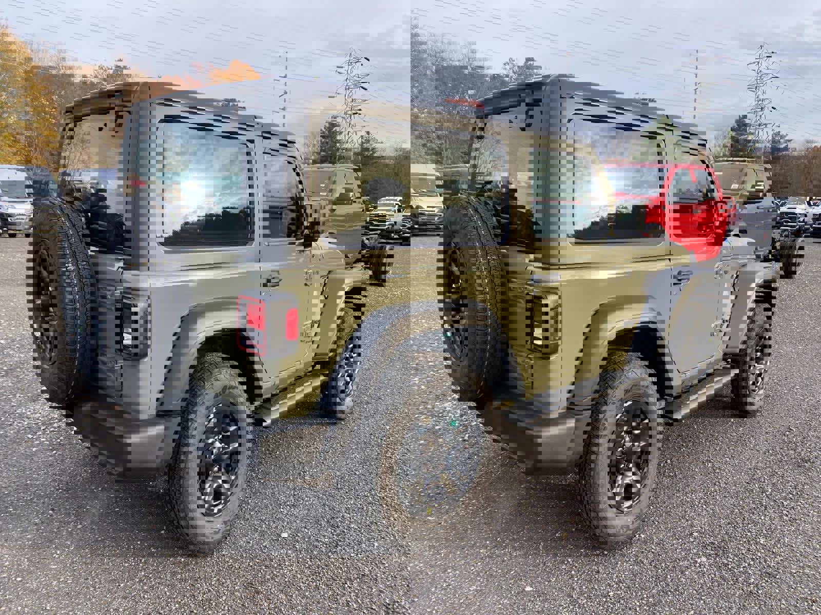 New 2026 Jeep Wrangler Sport image 3