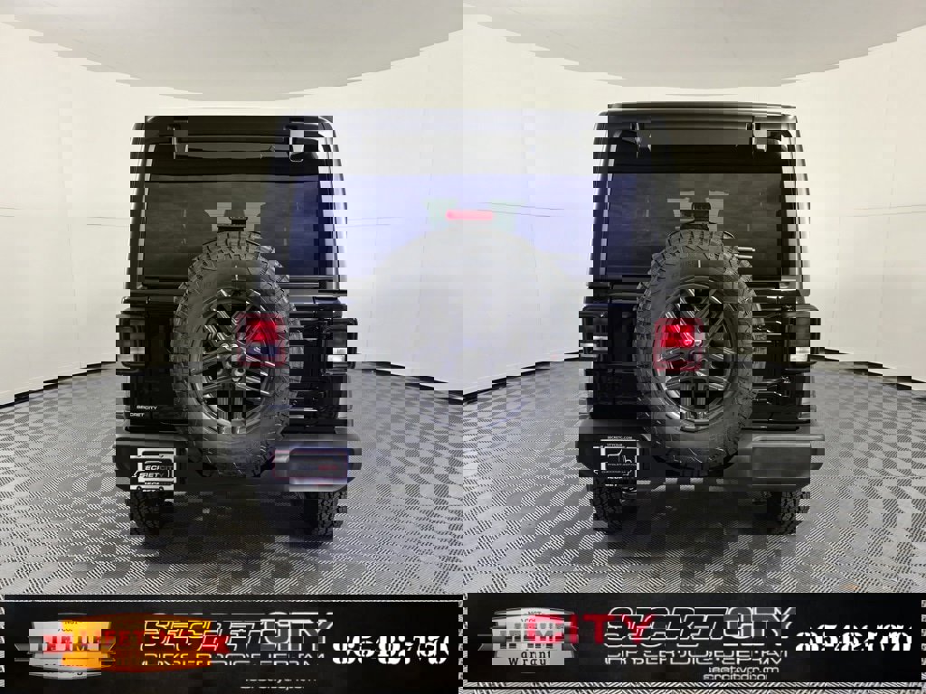 New 2026 Jeep Wrangler Unlimited Sport image 6