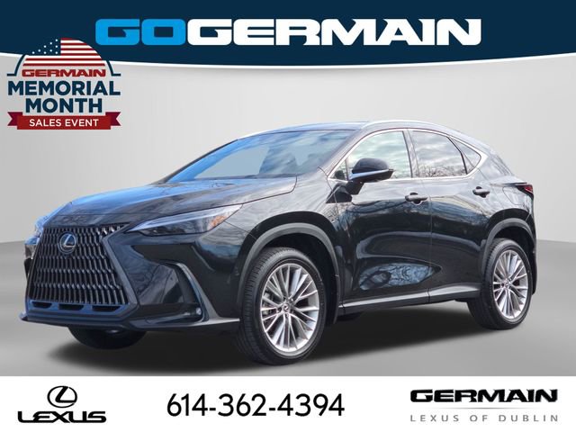 Certified 2025 Lexus NX 350 AWD w/ Cold Area Package