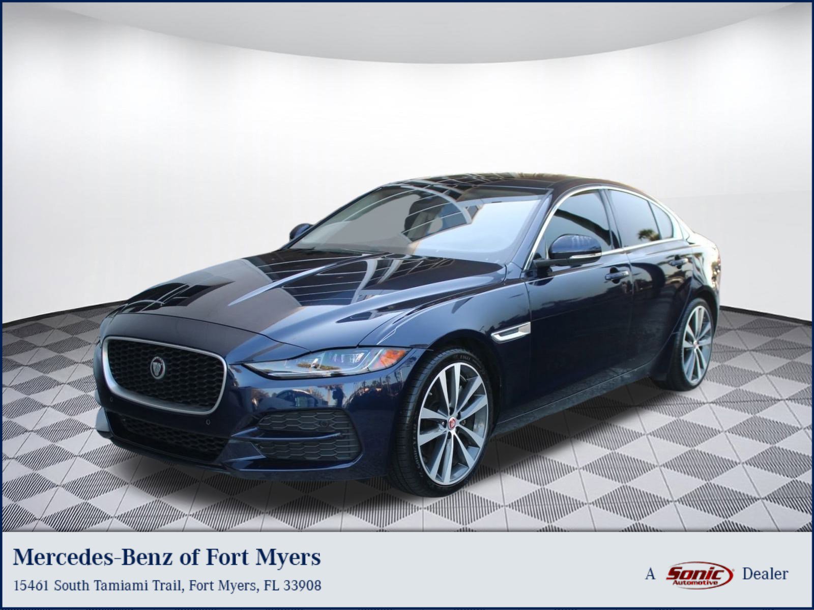 Used 2020 Jaguar XE S