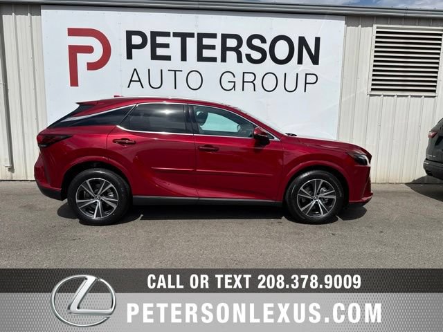 Used 2023 Lexus RX 350h w/ Cold Area Package AWD/4WD image 3