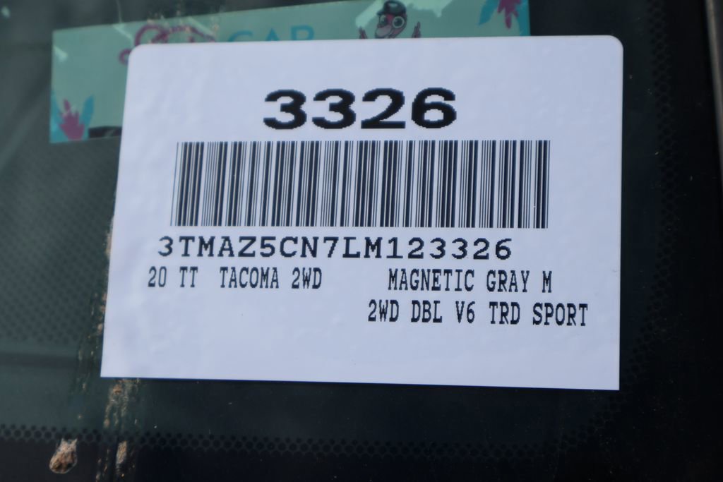 Used 2020 Toyota Tacoma TRD Sport w/ Technology Package RWD image 7
