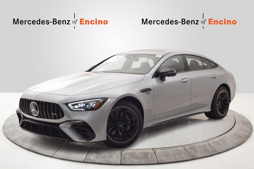 New 2026 Mercedes-Benz AMG GT 53 image 1